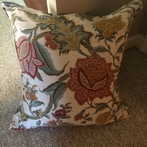 Pottery barn euro sham 26x26